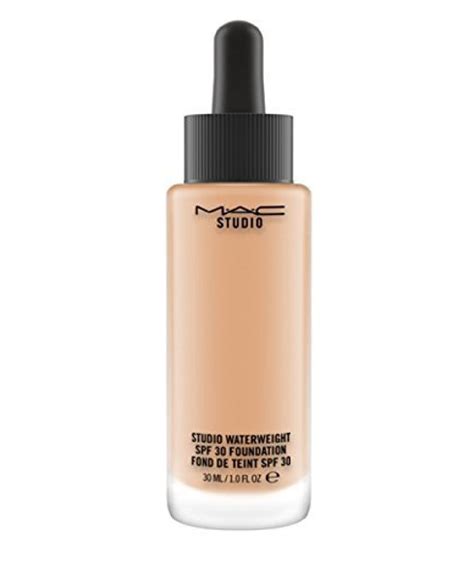 Mac Studio Waterweight Foundation Spf 30 Nc40