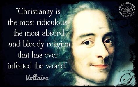 Voltaire Quotes Christianity Quotesgram