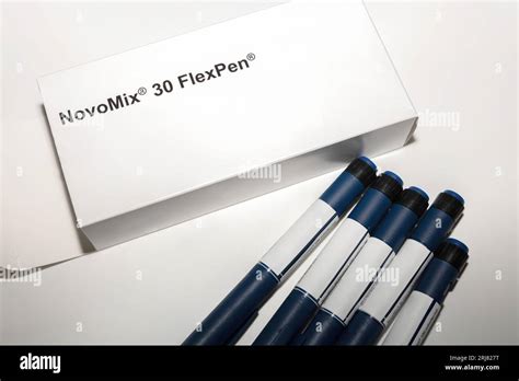 NovoMix 30 FlexPen, Insulin injection pen or insulin cartridge pen for diabetics. Medical ...