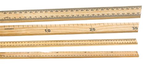 Meter Ruler Wooden Sahara Scientific