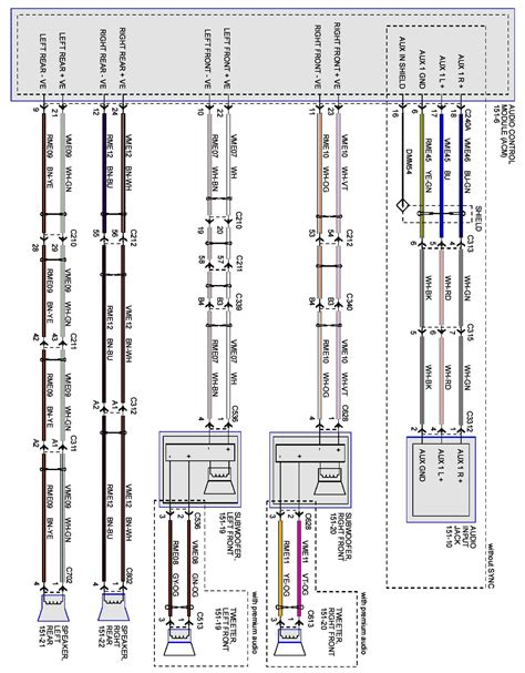 Electrical Diagrams — 2011 Ford Fiesta L4 1 6l Service Manual Operation Charm