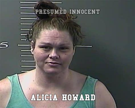 ALICIA HOWARD Big Sandy Area Mugshots News