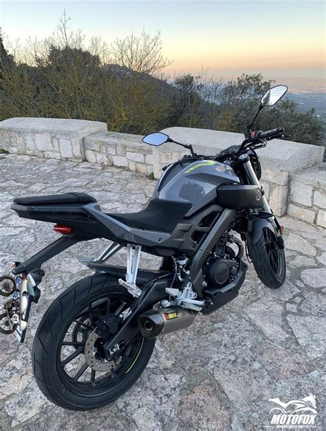 Yamaha Mt 125 2017 ABS MotoFox