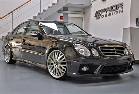 Mercedes Benz E Klasse W Prior Design Body Kit Benztuning