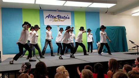 Evolution Of Dance Alta Vista Elementary Variety Show 2016 Youtube