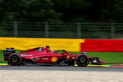 Grid de largada da Fórmula 1 classificação do GP da Bélgica 2022 DCI