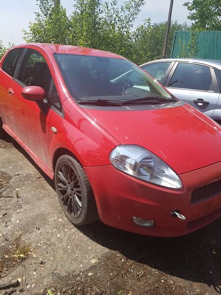 Fiat Punto Ii Fl M Dalys Skelbimas Autogidas