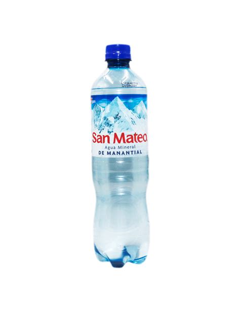 San Mateo Agua Mineral X Ml Con Gas