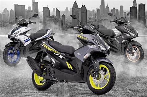 Inilah Tipe Yamaha Aerox Lengkap Dengan Fitur Dan Perbedaannya