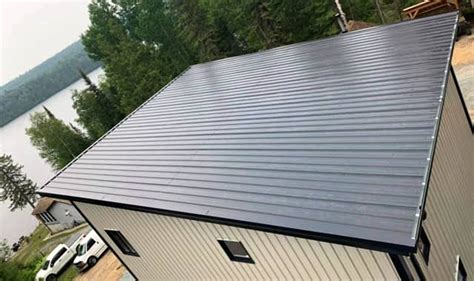 A New Barndominium In Timmins Ontario Olympia Steel Buildings