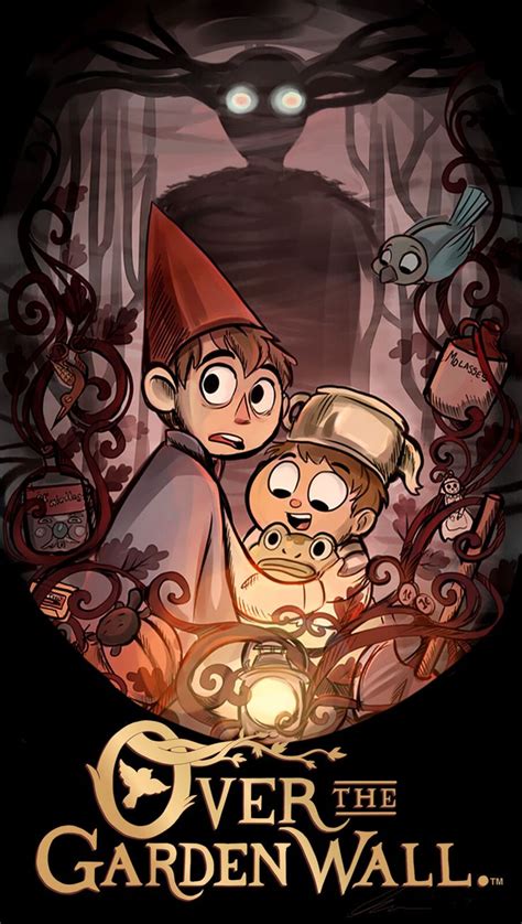 Over The Garden Wall Poster