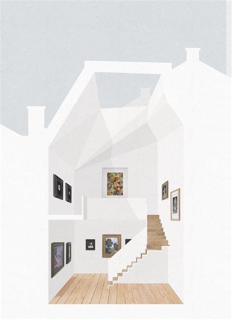 Jonathan Tuckey Converts Mews House Into Paddington Pantheon Art