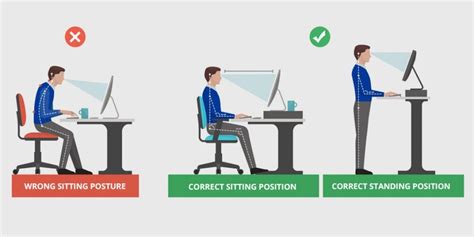 Ergonomic Desk Setup - Correct Ergonomic Desk Setup - Desk : Home ...