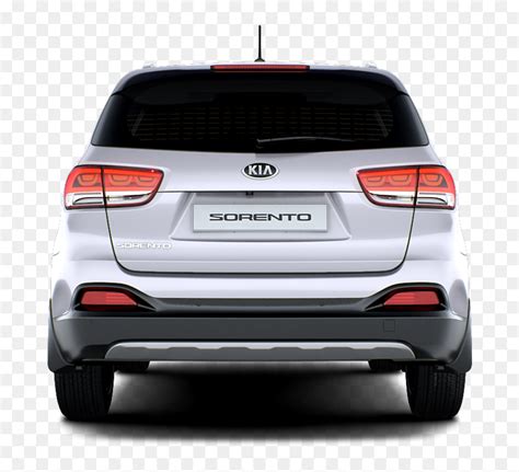 Kia Sorento 2018 Back View Hd Png Download Vhv