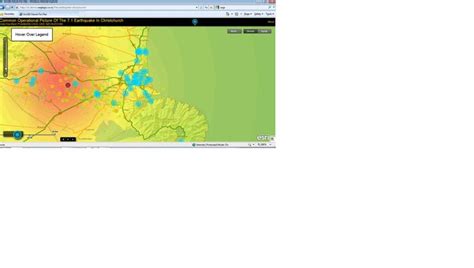 ESRI Interactive Map of Earthquake in Christchurch, New Zealand – GIS ...