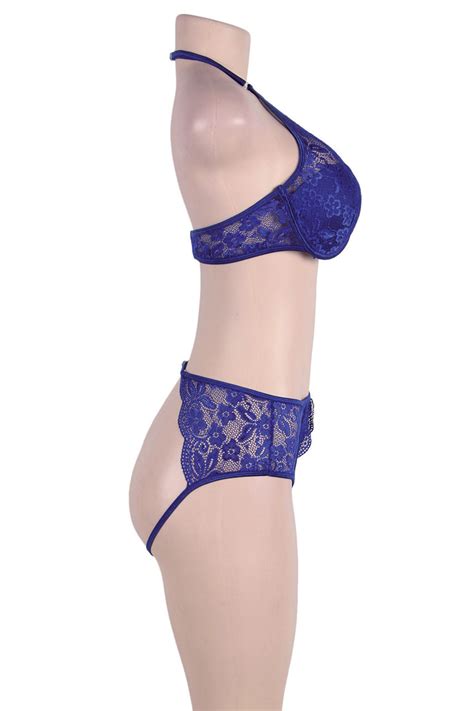 Soutien Gorge Et Culotte Ouverte Lingerie Coquine Sexy
