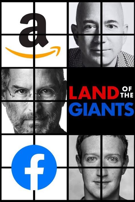 Land Of The Giants Titans Of Tech Tv Series Posters