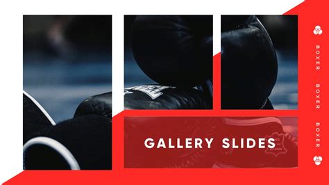 Boxer Boxing And Sports Powerpoint Template Presentation Templates