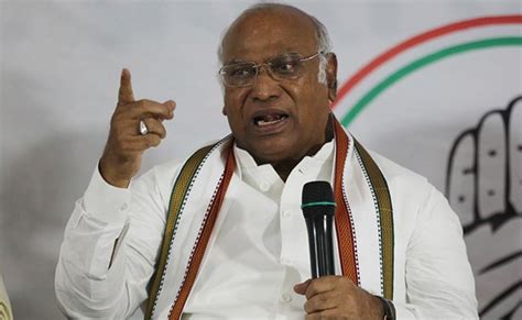 New Congress Chief Mallikarjun Kharge To Take Charge On October 26