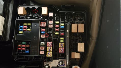 Fuse Box | Hyundai Santa Cruz Forum