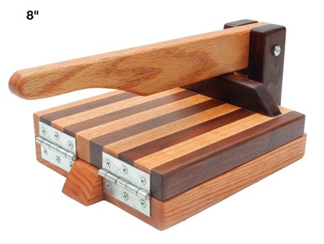 Hardwood Tortilla Press Walnut And Oak Etsy Wooden Hinges