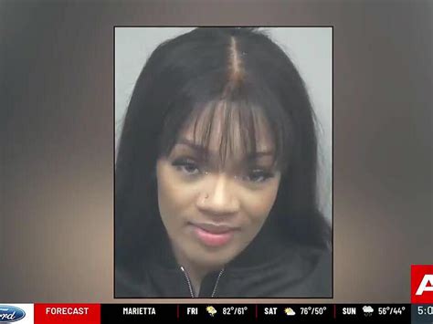 Video Glorilla Poses For Mugshot After Dui Arrest In Gwinnett County