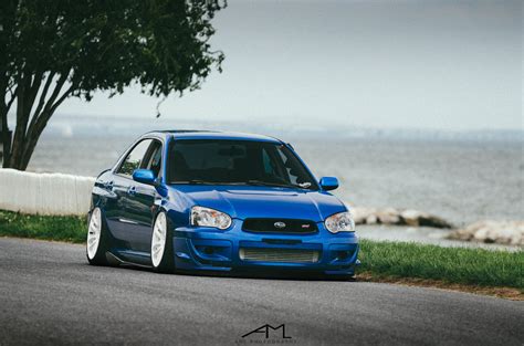 Blue Stanced Subaru Wrx Redesigned With Custom Parts Carid Gallery Hot Sex Picture