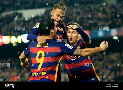 Messi And Neymar And Suarez