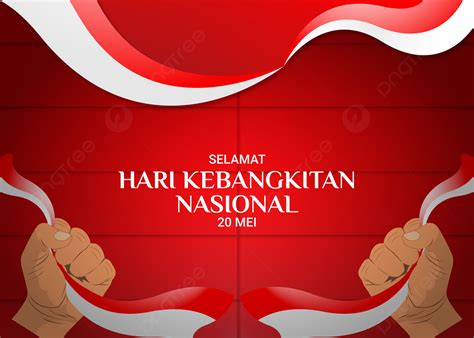 Selamat Hari Kebangkitan Nasional Background 20 Mei Indonesia