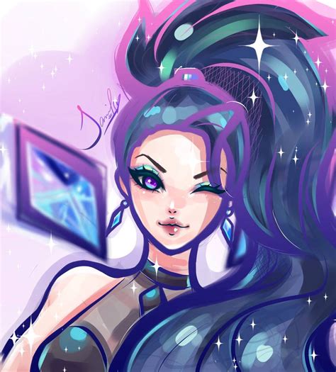 KDA Kaisa by JamilSC11 on DeviantArt | Lol league of legends, K/da kai ...