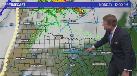 Dfw Weather Forecast Storms Coming Up Late Monday Night Into Tuesday