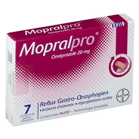 Mopralpro Om Prazole Mg Pc S Redcare Pharmacie