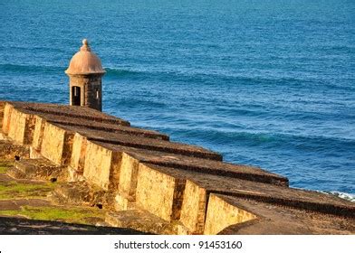 Fort San Juan Puerto Rico Stock Photo 91453160 | Shutterstock