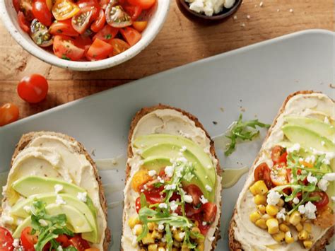 Hummus And Avocado Toast Recipe Boars Head