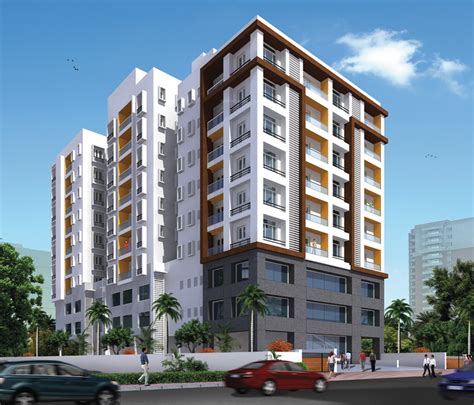 Main Elevation Image 5 Of Kgeyes Residency Padmalayam Unit Available