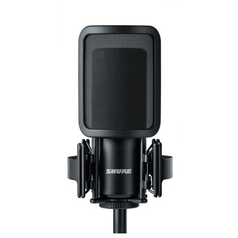 Shure Sm Dual Diaphragm Condenser Microphone Bundle At Gear Music