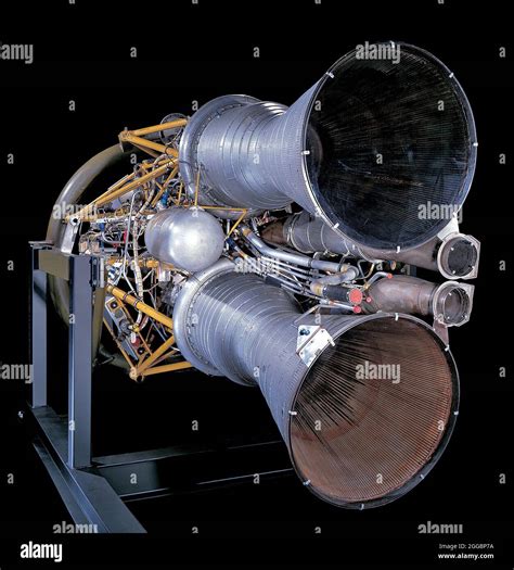 This Two Chambered Liquid Fuel Rocket Engine Built By North American