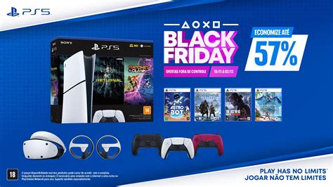 Ps Sony Revela Ofertas De Black Friday No Brasil Para Consoles E