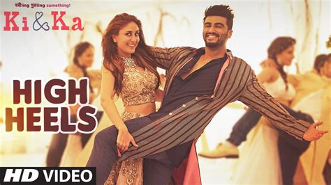 VIDEO SONG HIGH HEELS KI KA Arjun Kapoor Kareena Kapoor Yo Yo