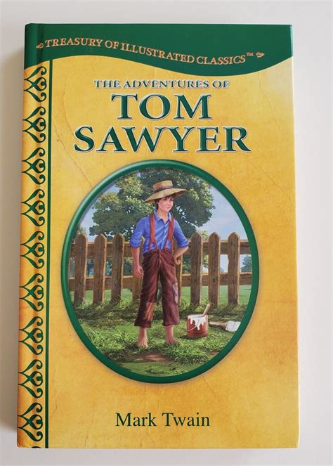 The Adventures Of Tom Sawyer Book Cover