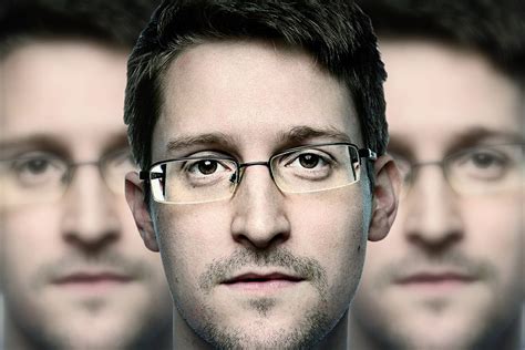 Edward Snowden Whistleblowing At The NSA