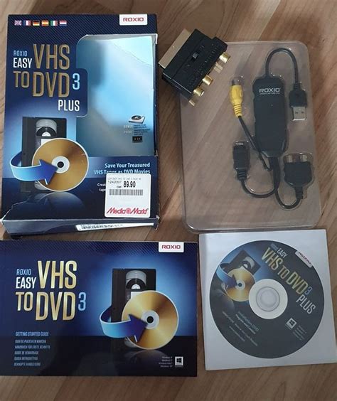 Roxio Easy Vhs To Dvd Plus Kaufen Auf Ricardo