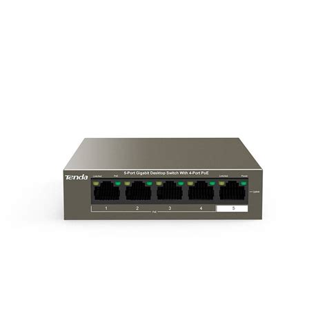 Tenda Teg P W Port Gigabit Desktop Switch With Port Poe