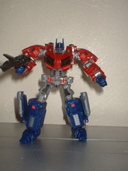 Optimus Prime Transformers Alternators Custom Action Figure