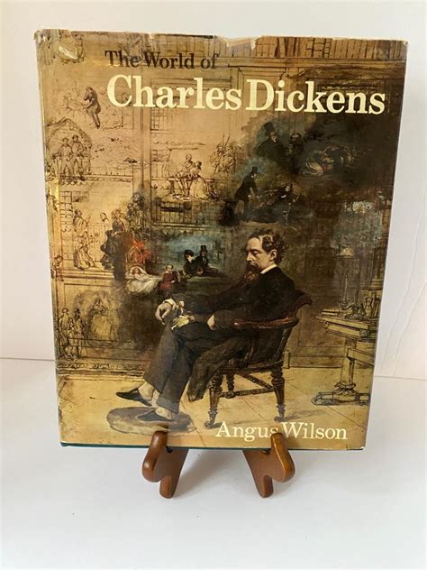 The World Of Charles Dickens Book By Angus Wilson Lot