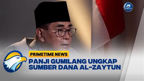 Panji Gumilang Blak Blakan Aliran Dana Al Zaytun Ada Dari Negara