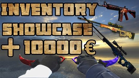 Csgo Inventory Showcase 10000€ Youtube