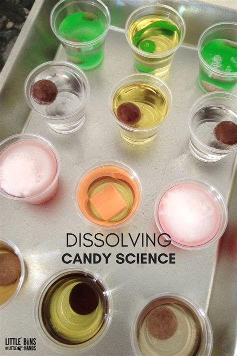 Halloween Candy Science Activities And Experiments For Fall Stem