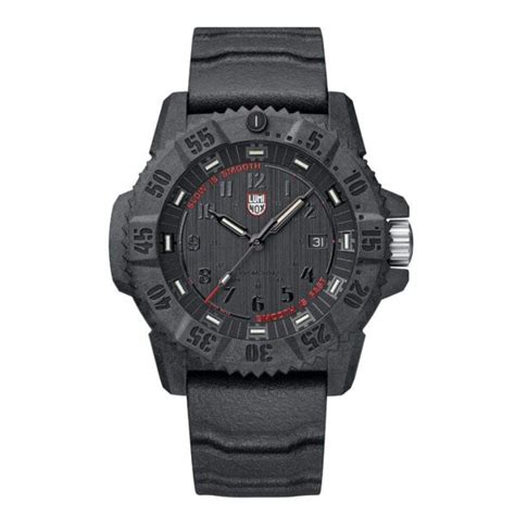 Luminox Master Carbon Seal 46 Mm Military Dive Watch 3801sisset