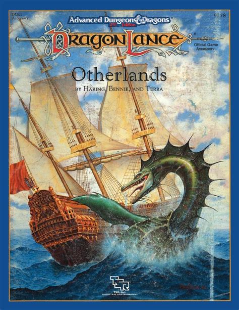 Dlr Otherlands E Wizards Of The Coast Dragonlance Ad D Nd Ed